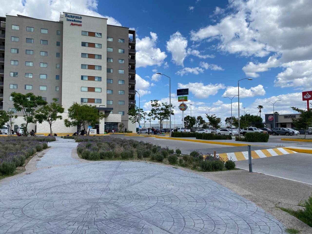 Fairfield Inn & Suites By Marriott Aguascalientes Exterior photo