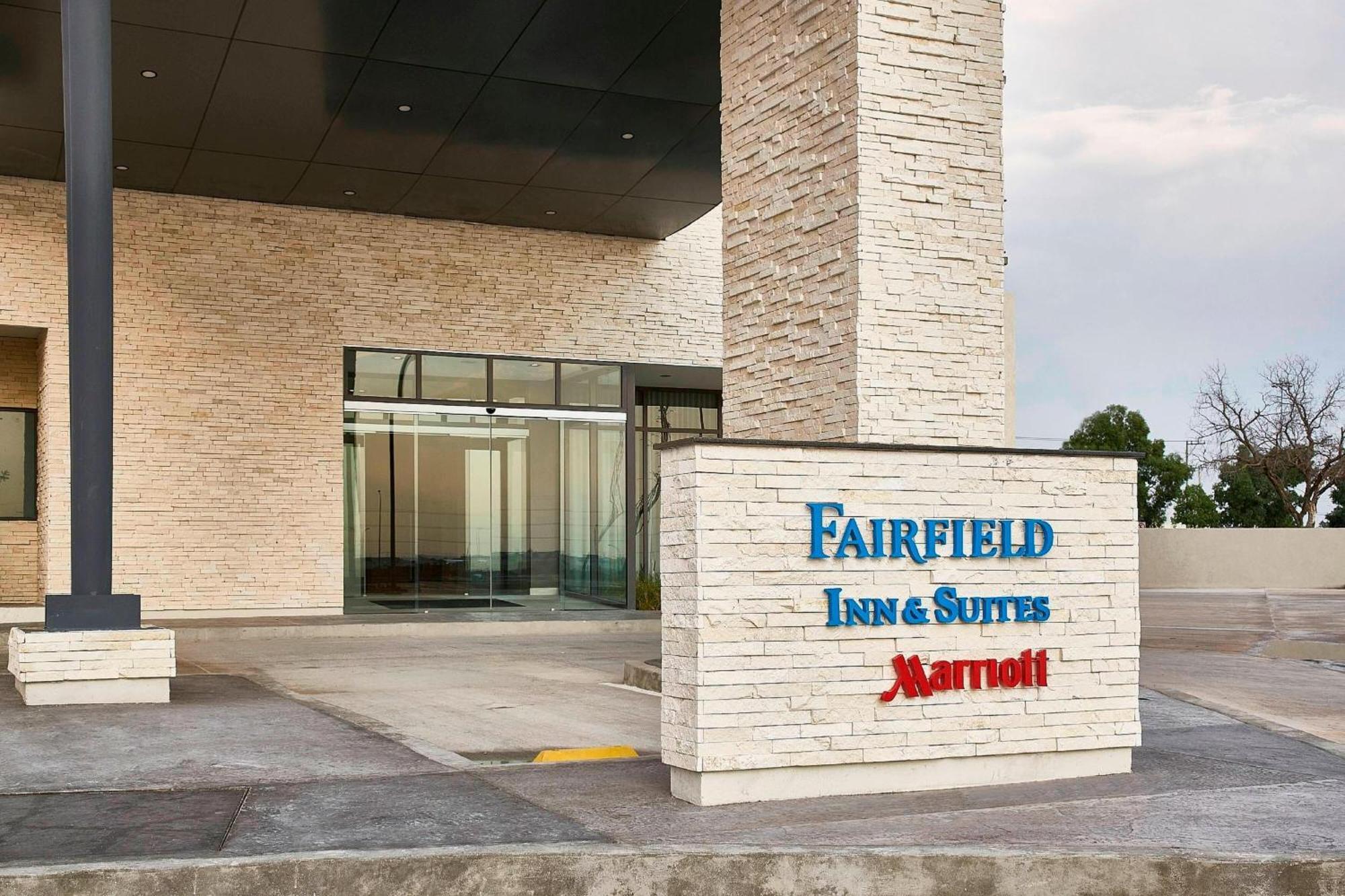 Fairfield Inn & Suites By Marriott Aguascalientes Exterior photo