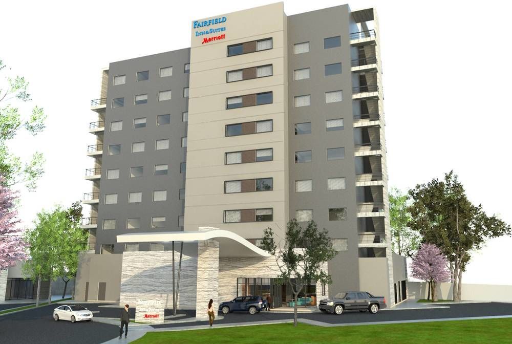 Fairfield Inn & Suites By Marriott Aguascalientes Exterior photo
